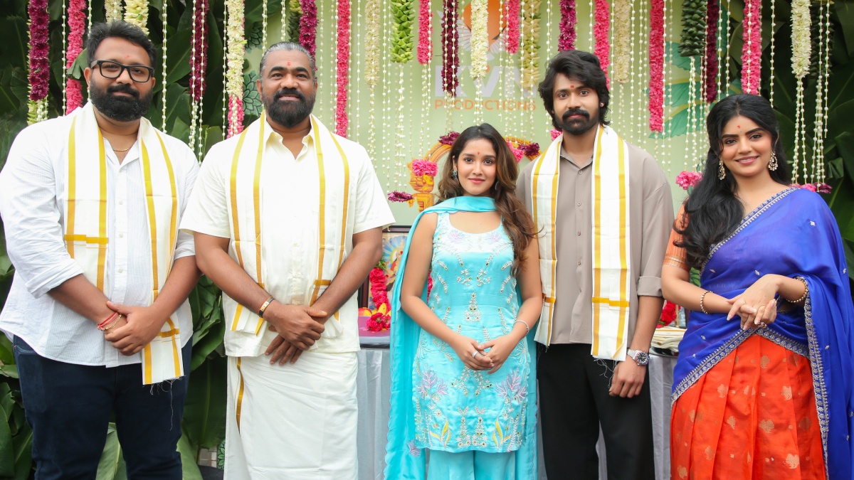 KVN Productions New Movie Launch
