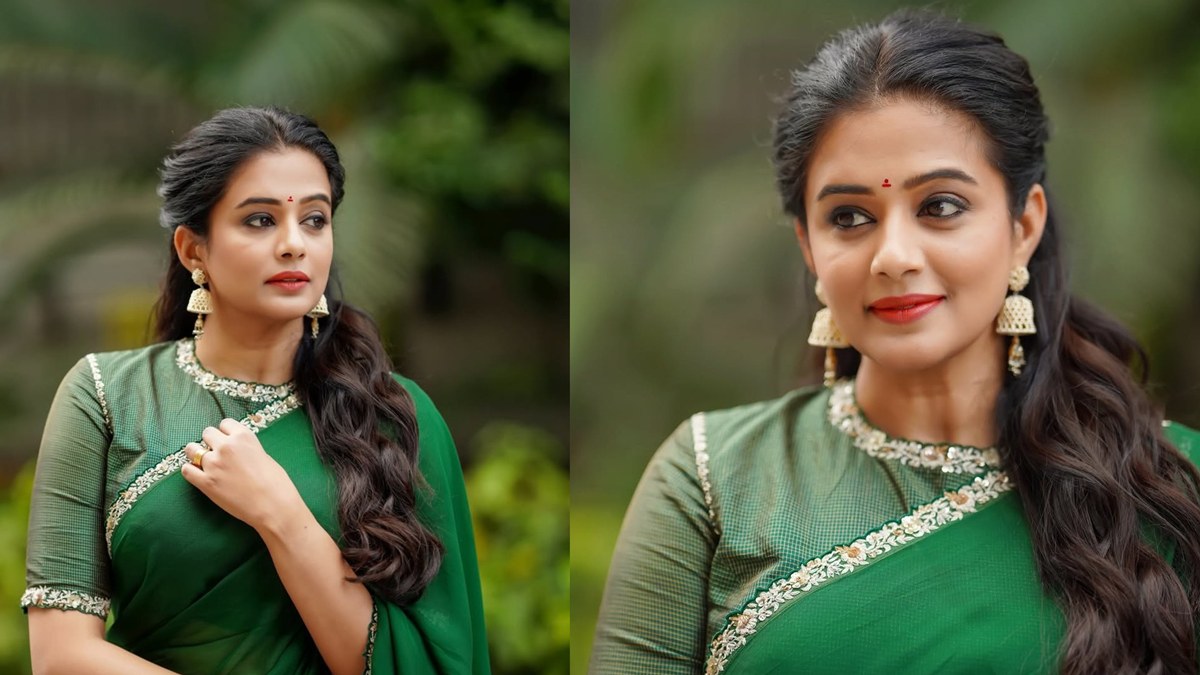 நம்ம பிரியாமணி செமயா இருக்காங்களே.. முத்தழகுக்கு அழகு குறையவே இல்லை.. சும்மா அள்ளுது