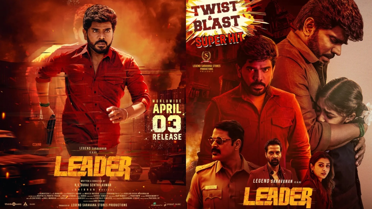 Leader OTT Release Date: When & Where to Watch Saravanan’s Spy Thriller Online