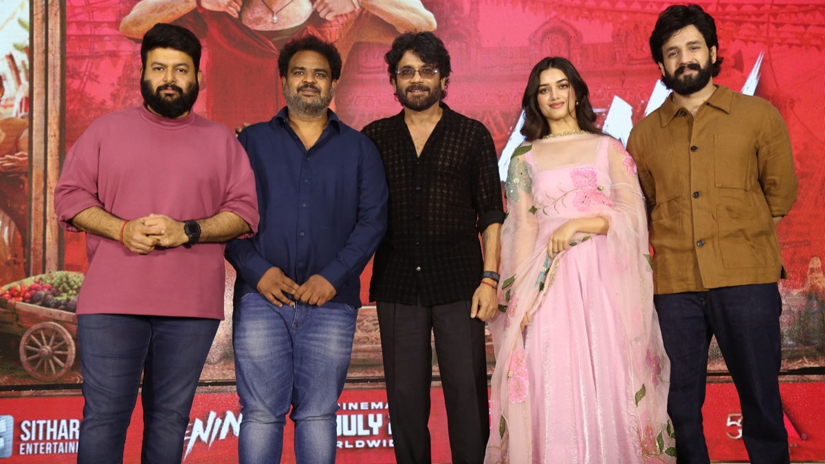 Lenin Movie Pre-Release Event Stills