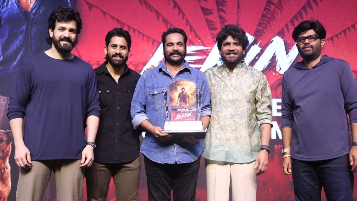 Lenin Movie Success Celebrations