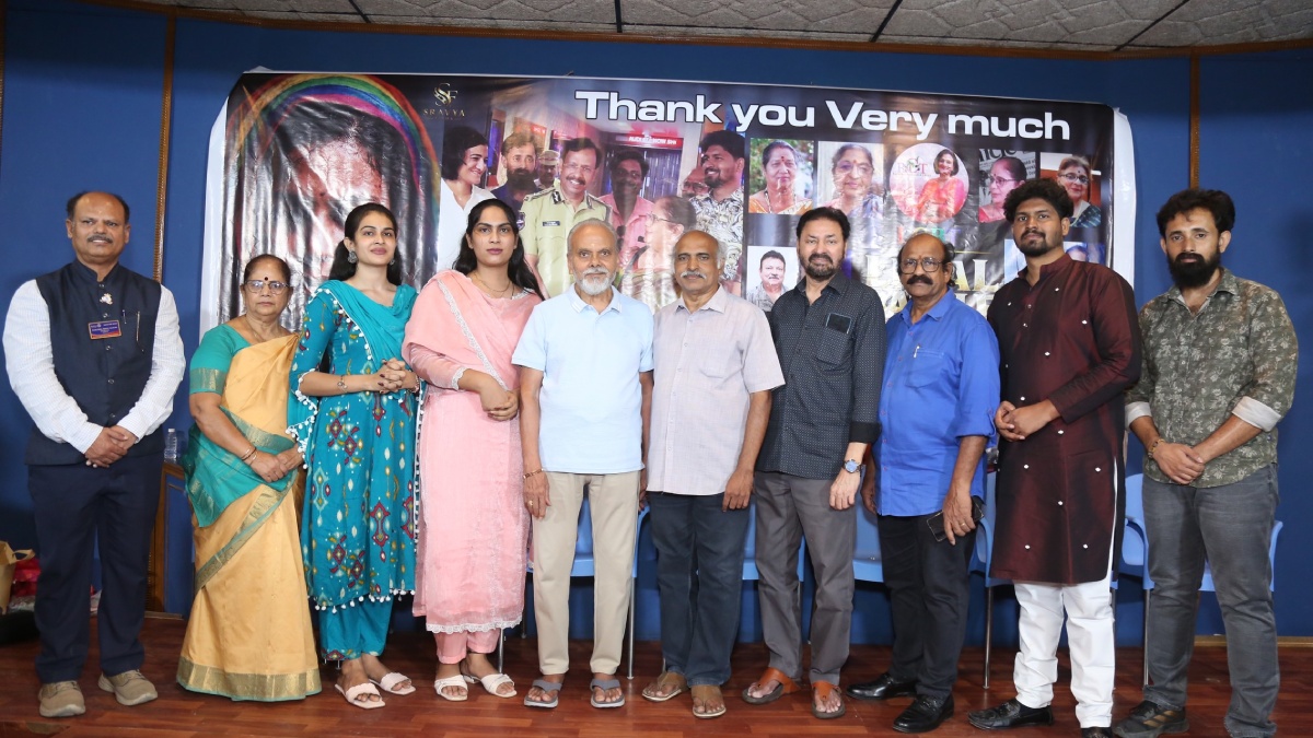 LGBT: A Legal Battle Movie Success Meet