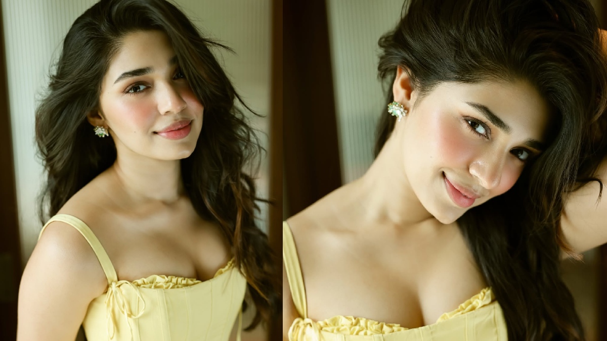 Krithi Shetty: டைட்டான டிரஸ்.. மொரட்டான லுக்.. LIK க்ர்த்தி ஷெட்டியின் கொஞ்சம் கிளாமர் கொஞ்சம் கியூட் போட்டோஸ்!