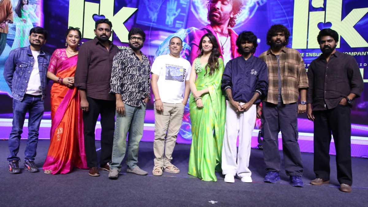 Love Insurance Kompany Movie Pre-Release Event Stills