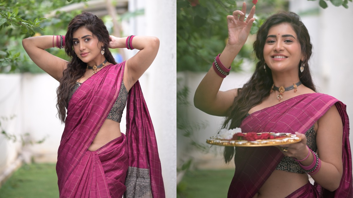 Love Sarees? Rashi Singh's Latest Ethnic Style Is Pure Festive Inspiration