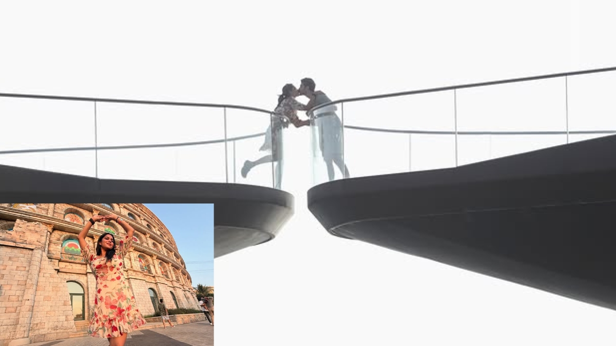 கணவனும் மனைவியும் இப்படி இருக்கணும்.. டைட்டானிக் போஸையே மிஞ்சிய ஸ்வாசிகா போஸ்!