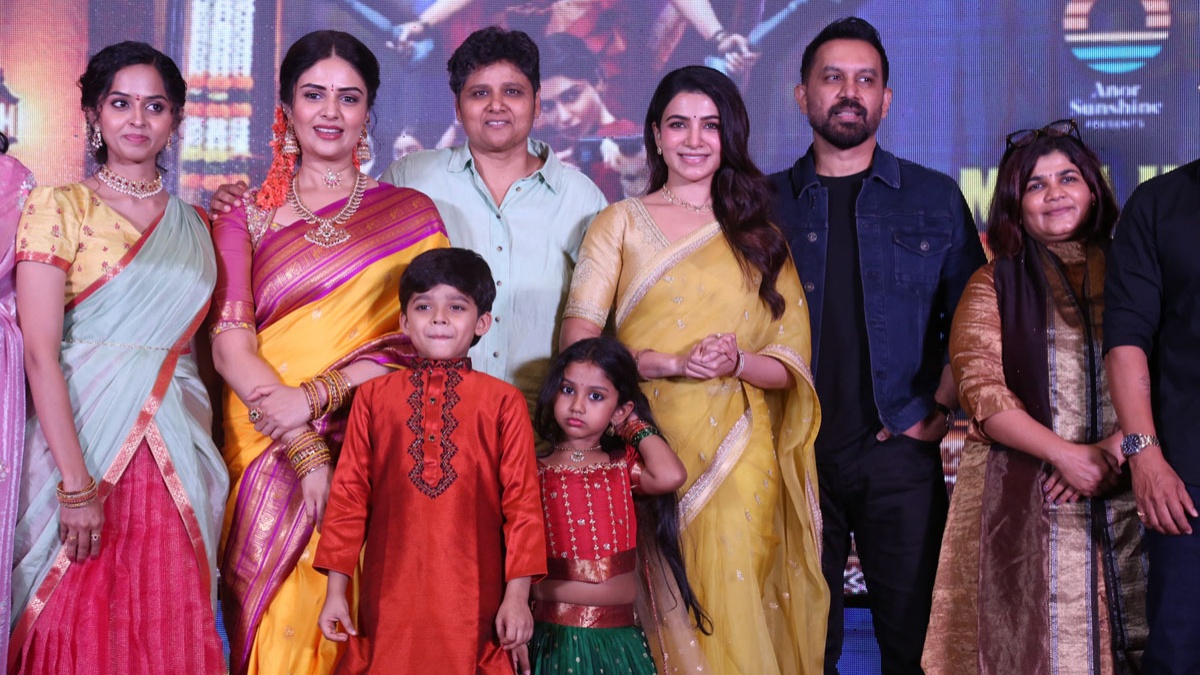Maa Inti Bangaaram Movie Pre Release Stills