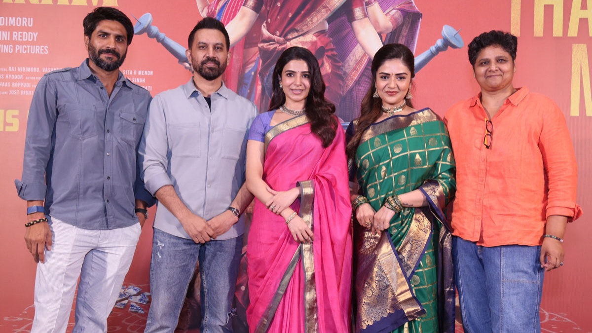 Maa Inti Bangaaram Movie Thank You Meet Stills