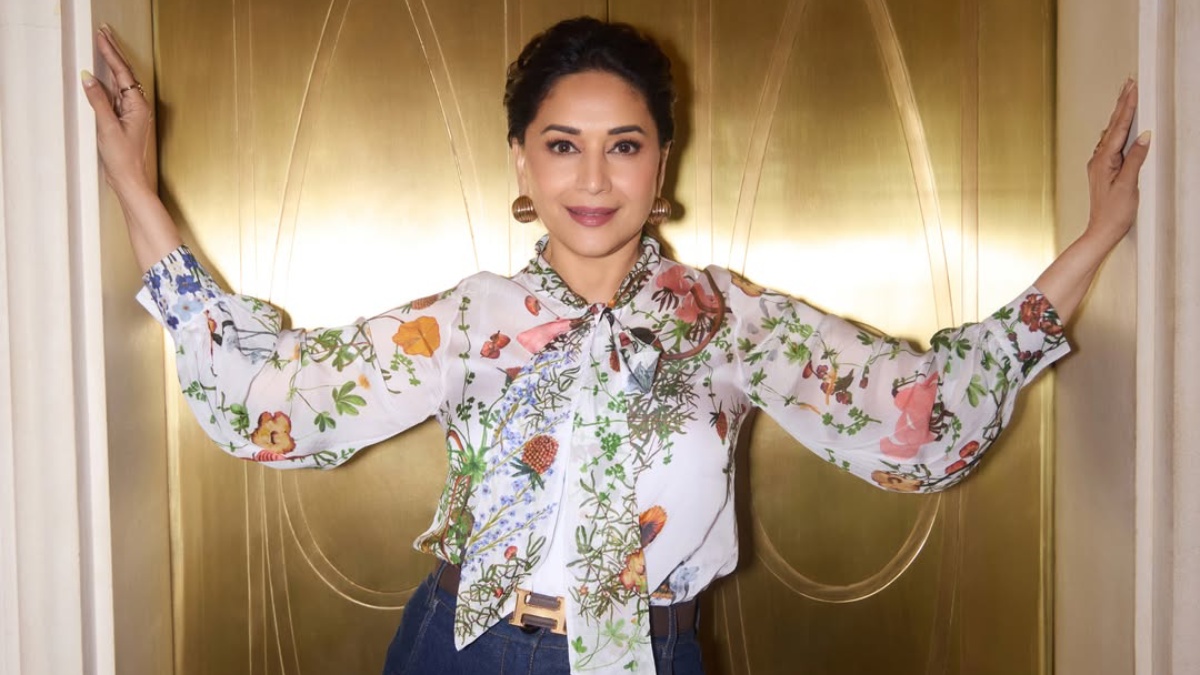 Madhuri Dixit Shares Stunning New Style Moments With “Feeling Light, Bright and More Than Alright” Vibe