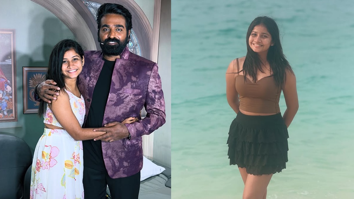 மகாராஜா மகளா இது.. பீச்சில் செம கூலாக போஸ் கொடுத்த பிக் பாஸ் சாச்சனா!
