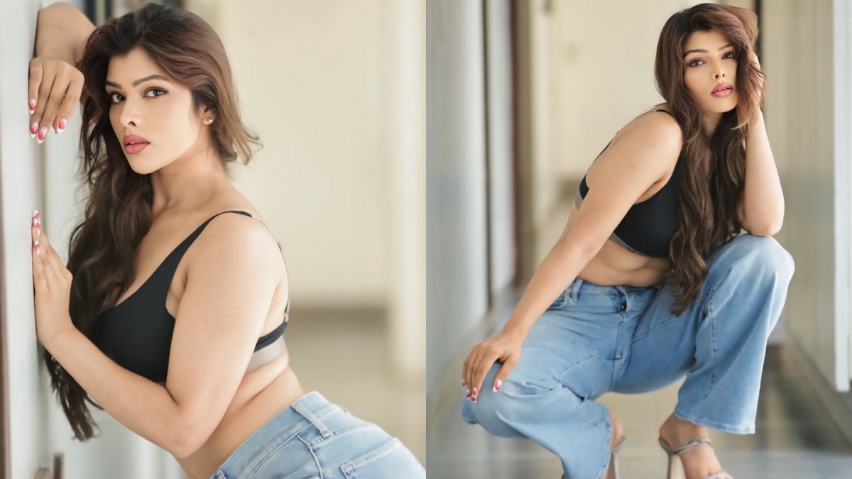 Mahima Gupta’s Bold Crop Top Look Is Breaking The Internet With Effortless Glam Energy