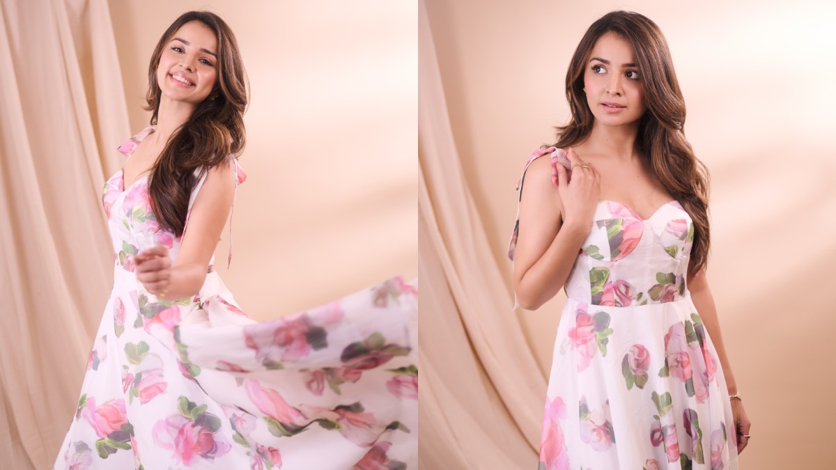 Mahima Makwana Blooms in Floral Elegance With Effortless Summer Style