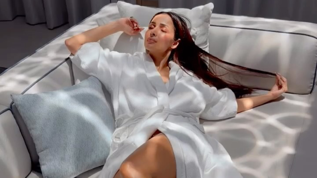 Malaika Arora’s White Bathrobe Photoshoot Goes Viral, Fans Say ‘Age Is Just A Number’