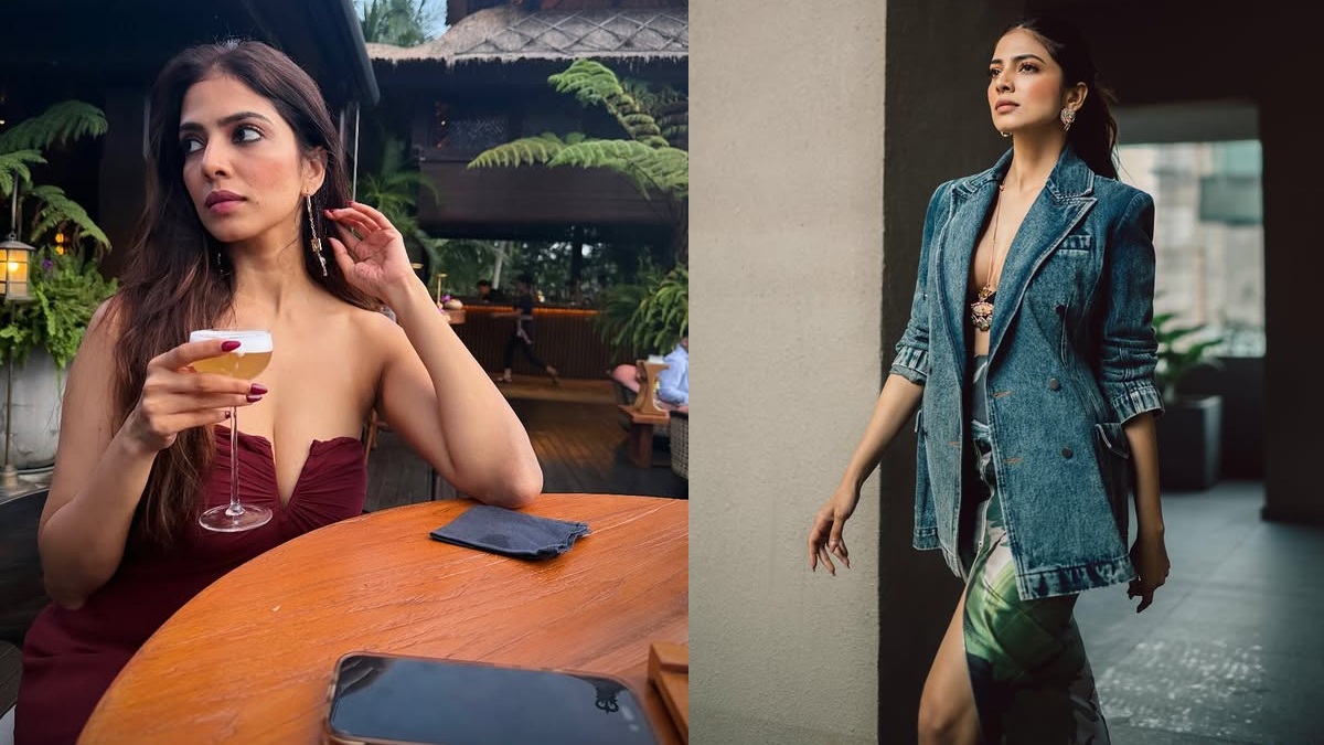 ஓபன் கோட்டில் செம மாஸாக நடந்து வரும் மாளவிகா மோகனன்.. தெறிக்கும் லைக்ஸ்!