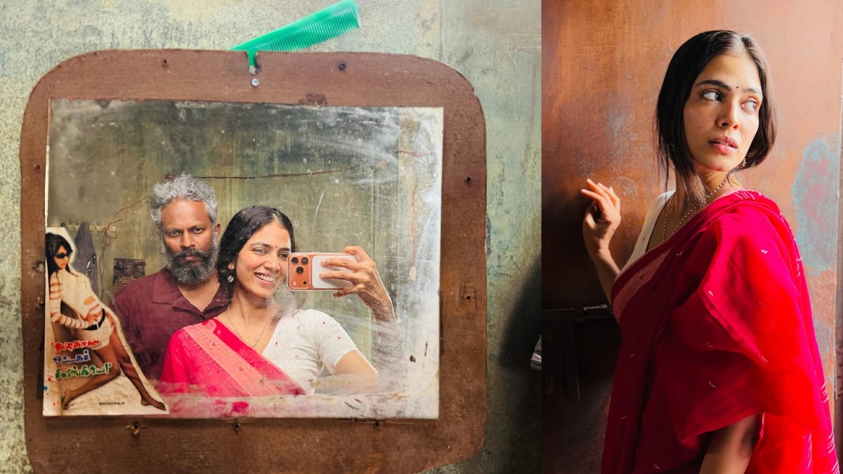 விஜய் சேதுபதியுடன் 3வது முறை.. பாக்கெட் நாவல் படப்பிடிப்பு க்ளிக்ஸை பகிர்ந்த மாளவிகா மோகனன்!