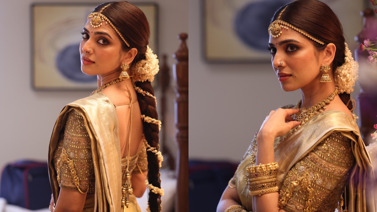 Malavika Mohanan Turns a Traditional Tamil Bride for Idhayam Murali Cameo, Fans Can't Stop Admiring Her Look