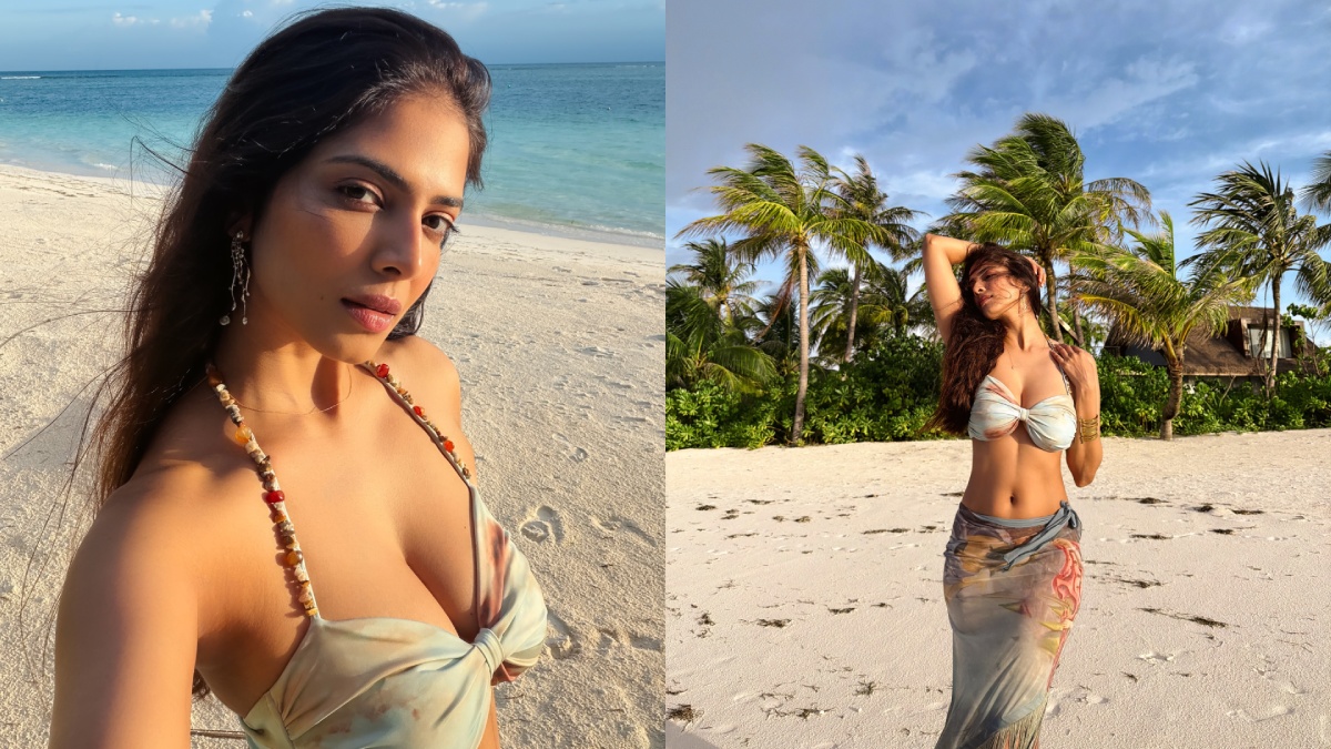 Malavika Mohanan's Bohemian Beach Look Is Redefining Celebrity Fashion Goals