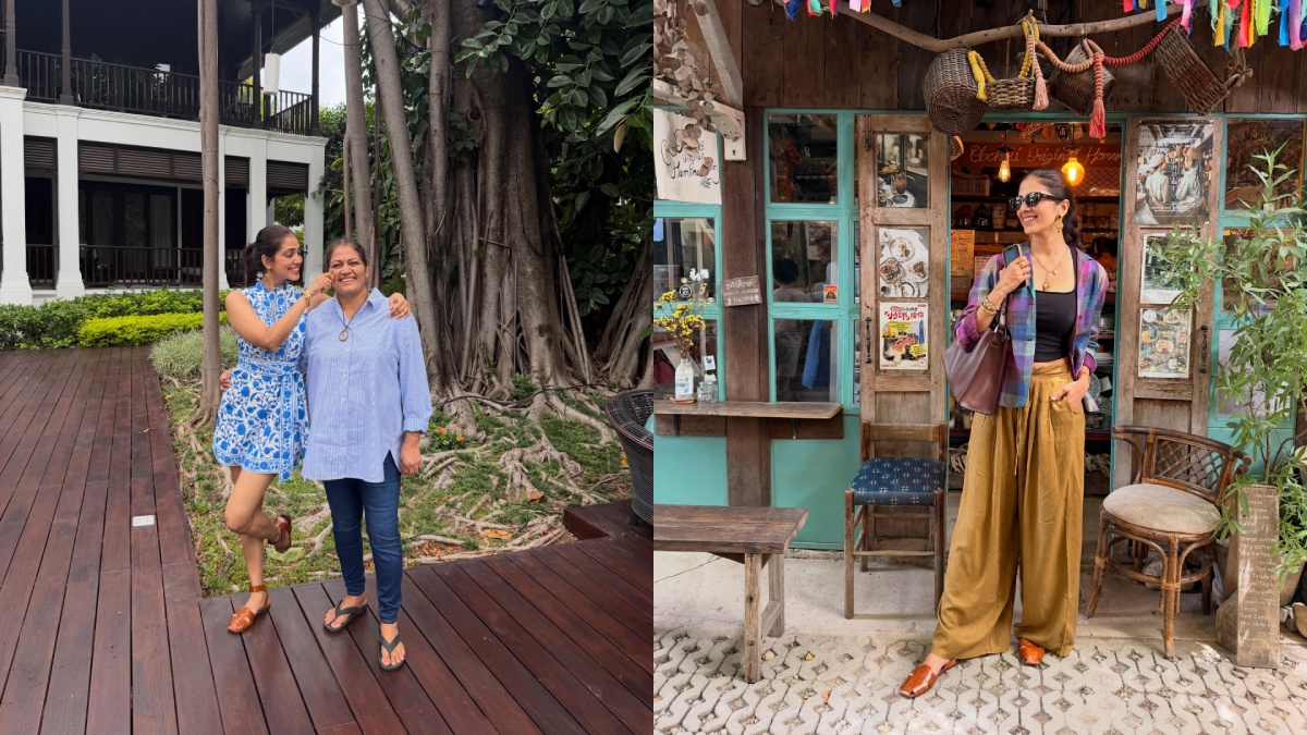 Malavika Mohanan’s Chiang Mai Holiday Moments: Actress Serves Travel Style Goals With Family