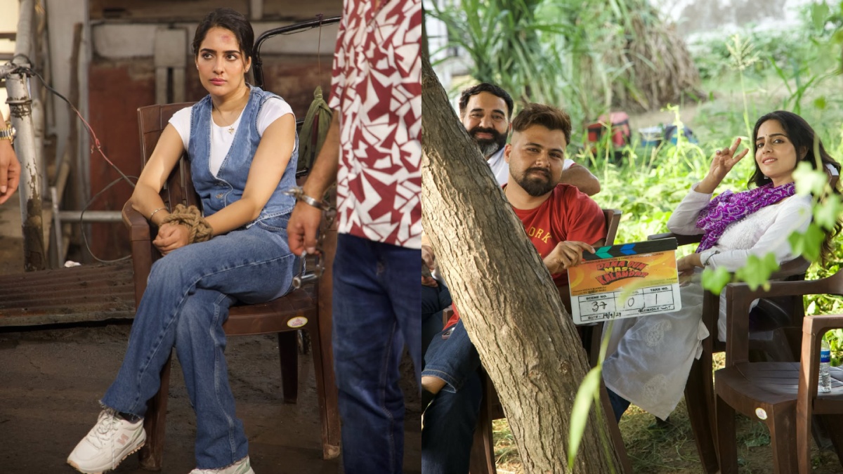 Malvi Malhotra Shares Fun BTS Photos From Dama Dum Mast Kalandar, Fans Love The Memories
