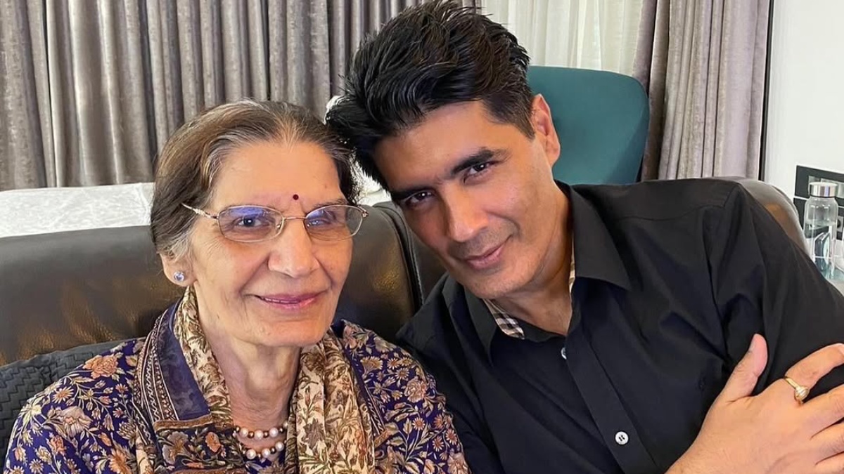Manish Malhotra’s Mother Sudarshan Malhotra Passes Away At 94; Bollywood Stands By The Designer