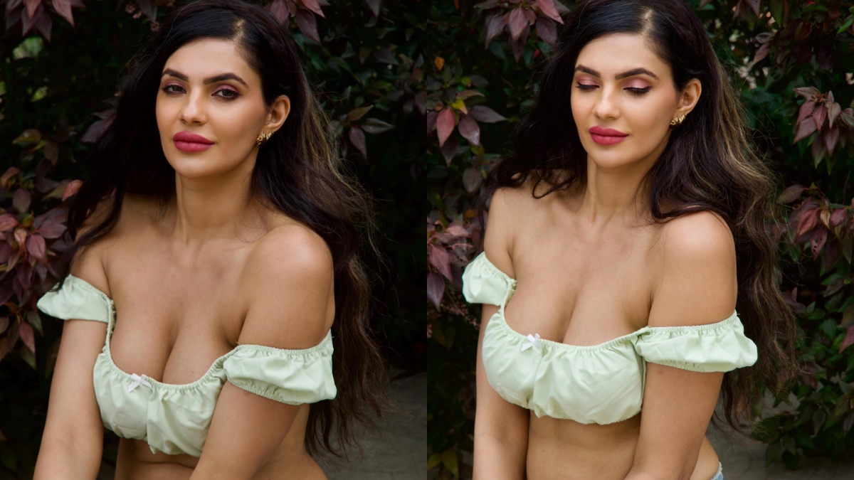 Manmeet Kaur Virk Turns Up the Heat in a Chic Off-Shoulder Look