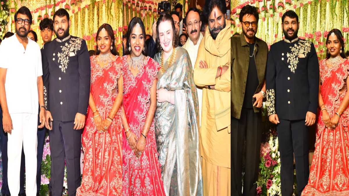 ఘనంగా మెహర్ రమేశ్ కుమార్తె వివాహం.. హాజరైన చిరంజీవి, పవన్, వెంకటేష్