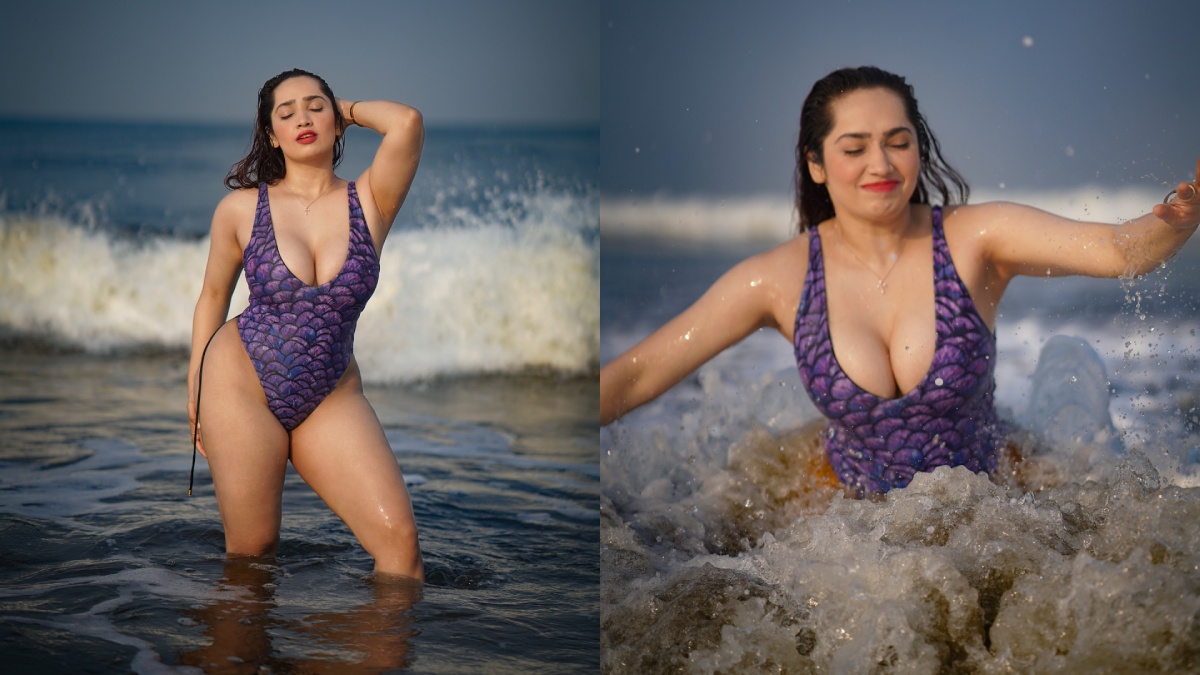 Mermaid-Core Goes Viral: Aditi Mistry’s Beach Style Breaks the Internet
