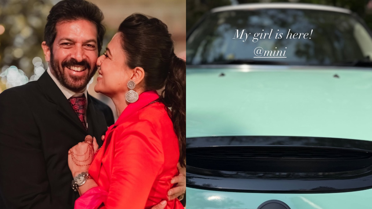 Mini Mathur Shares Heartwarming Moment as Kabir Khan Gifts Her Luxury EV