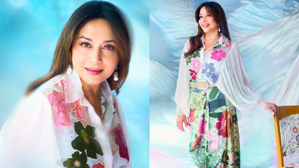 ‘Mood: Soft Focus & Fresh Flowers’ – Madhuri Dixit’s Gorgeous New Gallery Is Pure Grace