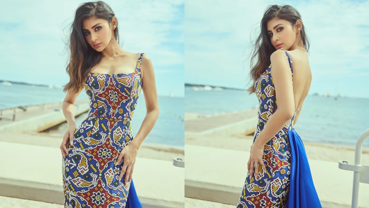 Mouni Roy Turns Cannes Into A Fashion Runway In Stunning Gujarati Patola Inspired Gown