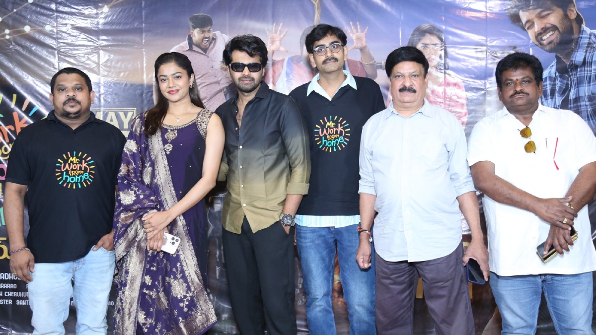 Mr. Work From Home Movie Press Meet