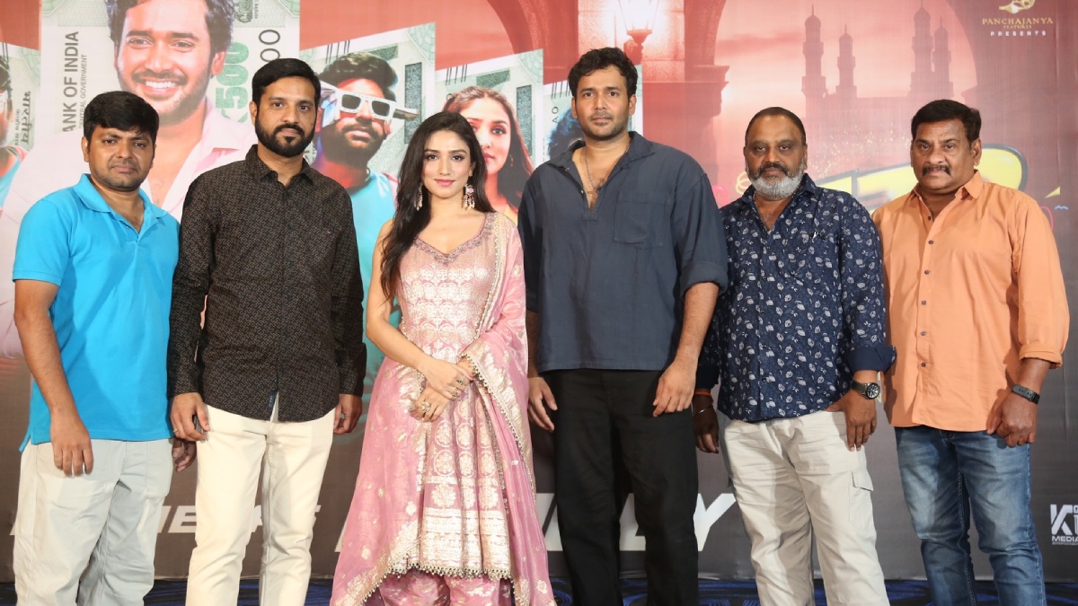 M.R.P Movie Pre Release Press Meet