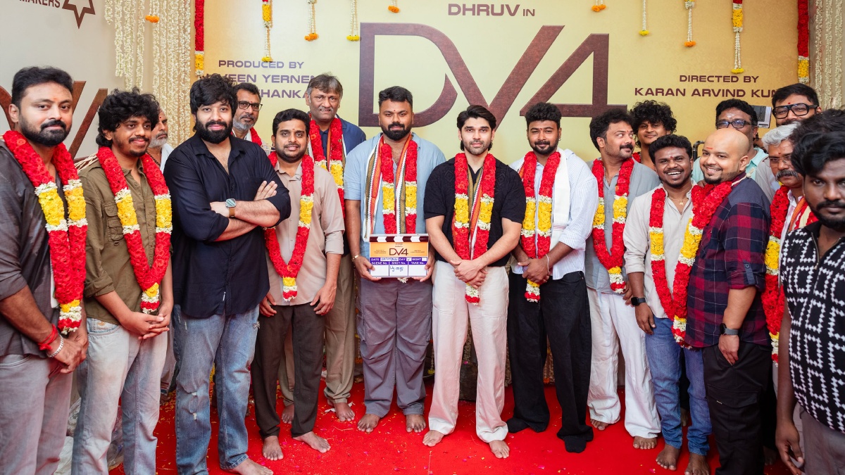 Mythri Movie Makers New Movie Launched With Pooja
