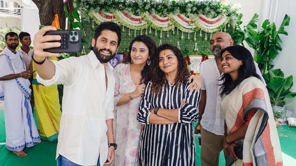 பிரியா பவானி சங்கருடன் செல்ஃபி எடுத்த நாக சைதன்யா.. புதிய தொடக்கம்.. செம பிக்ஸ்!