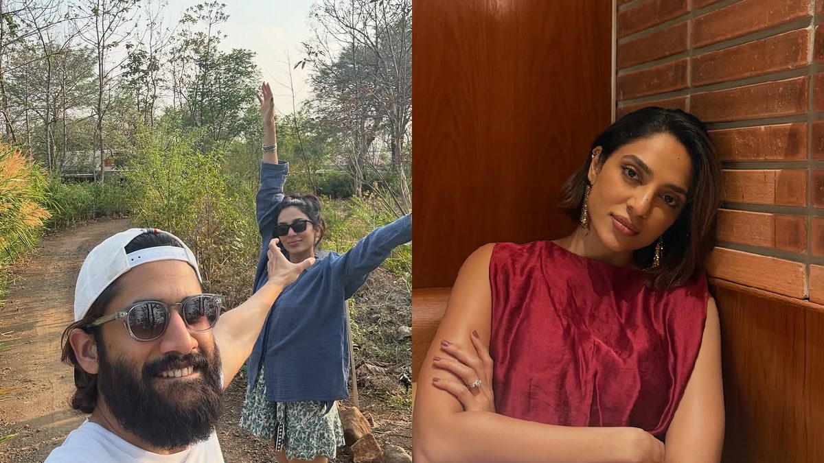 ஒய் திஸ் கொலவெறி.. 2வது மனைவி கழுத்தை பிடிக்க பார்க்கிறாரே நாக சைதன்யா.. விசேஷமா!