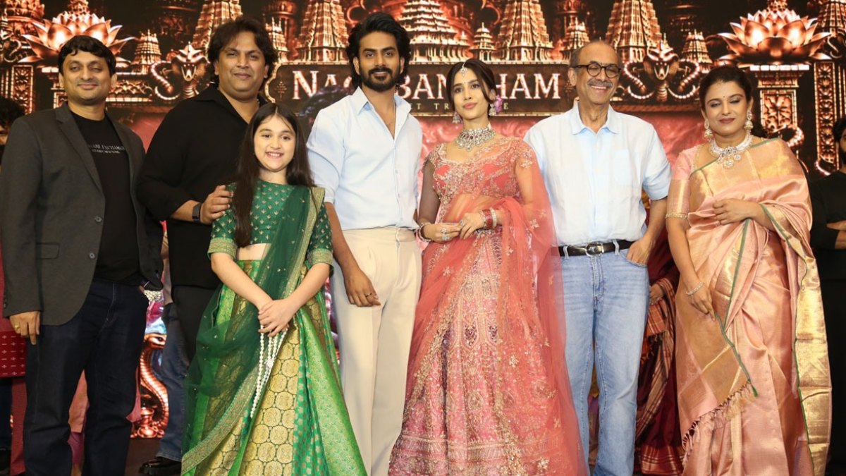 నాగబంధం అనేది సినిమా కాదు.. ఓ ఎక్స్‌పీరియన్స్.. హీరో విరాట్ కర్ణ
