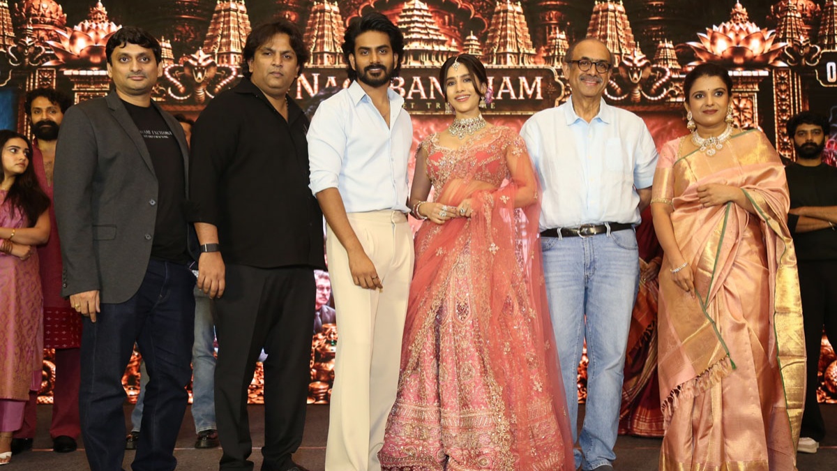 Nagabandham Movie Pre-Release Press Meet Stills