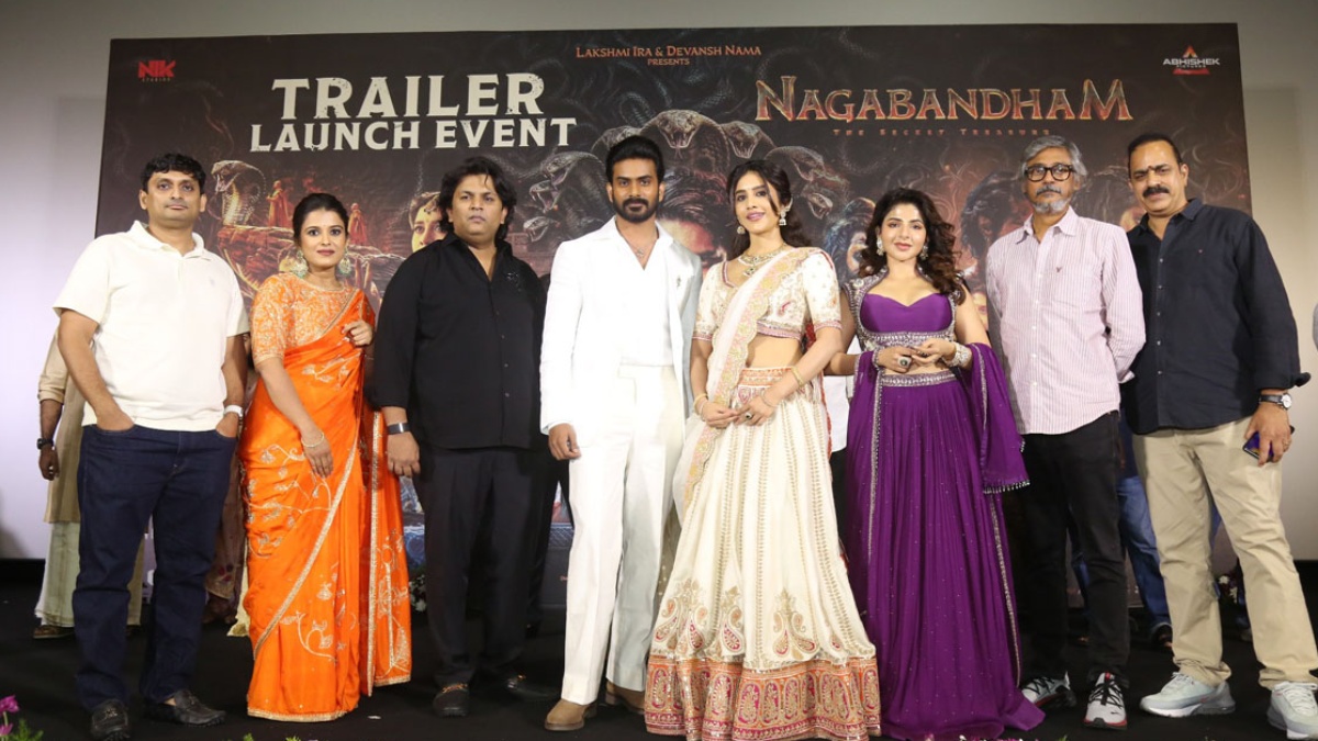 Nagabandham Movie Trailer Launch