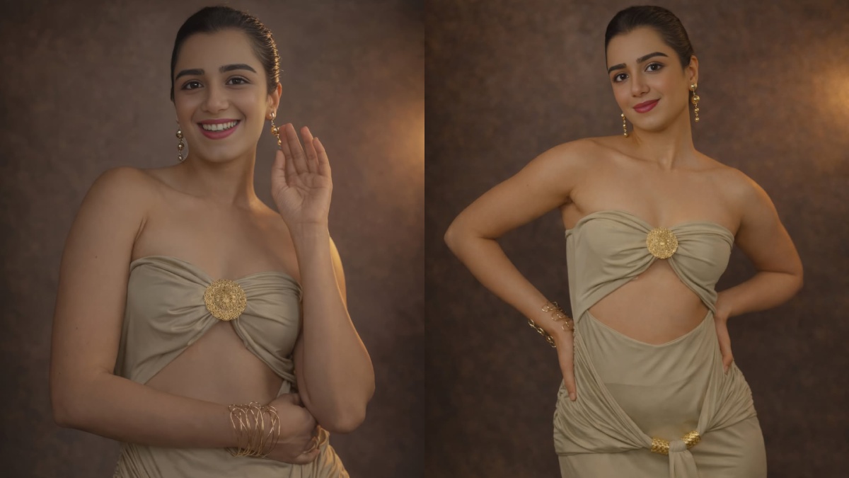 Naina Avtr Stuns in Golden Glam Look, Redefines AI Fashion Icon Status