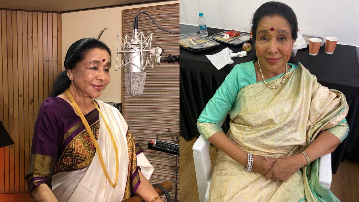 Nation Mourns Asha Bhosle: Fans, Celebs Assemble Ahead of Last Rites in Mumbai
