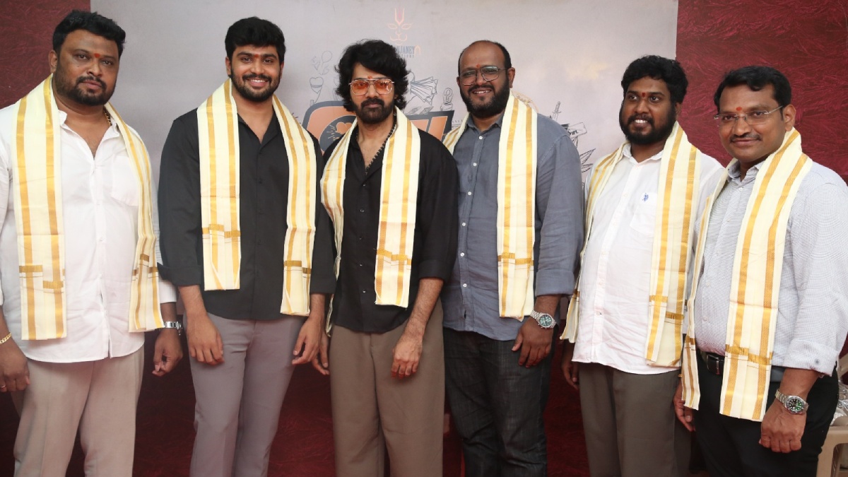 Naveen Chandra Released Ori Nayano Movie Title