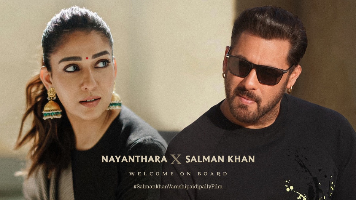 Nayanthara Joins Salman Khan’s Next: Vamshi Paidipally Film Gets Massive Star Power Boost