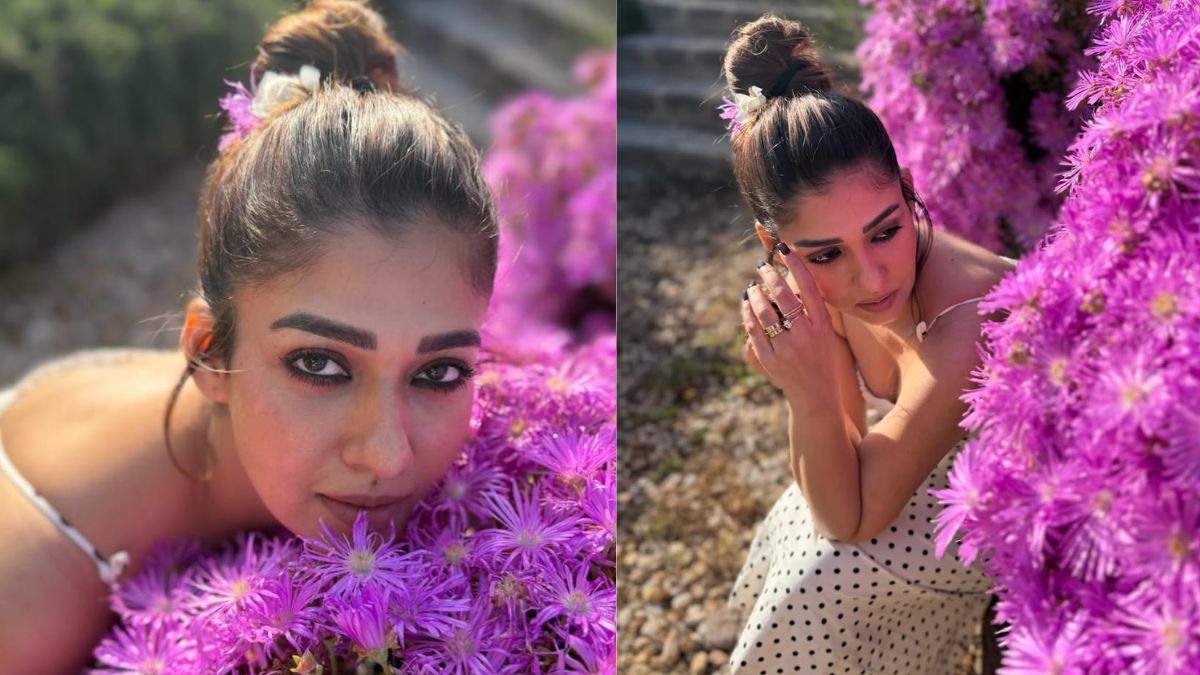 నయనానందమే.. ఫ్యామిలీతో లేడీ సూపర్ స్టార్.. క్యూట్ పిక్స్ వైరల్