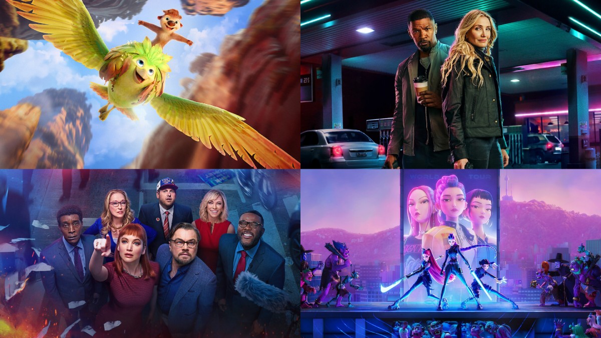 Netflix's 10 Most Popular Movies Ever Ranked: KPop Demon Hunters Holds No. 1, Swapped Makes History