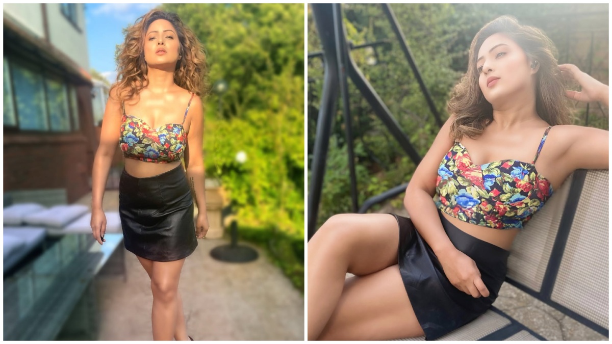 Nikesha Patel Turns Up the Heat with Bold and Elegant New Photoshoot