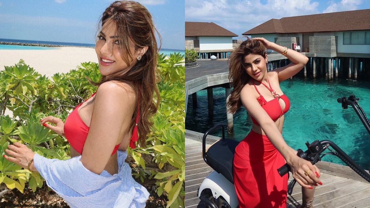 Summer Special: காஞ்சனா நடிகை மாலத்தீவில் கலக்குறாரே.. கூல் பிக்ஸ்!