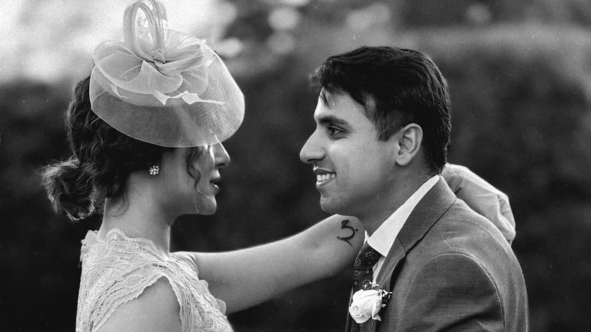 Nimra Khan Reveals Husband in Dreamy Wedding Photos From London and Paris