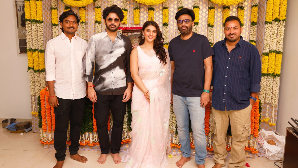 Nitin New Film Launched With Pooja