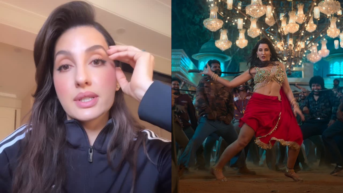 Nora Fatehi Breaks Silence On ‘Sarke Chunar’ Row, Denies Involvement In Controversial Hindi Version