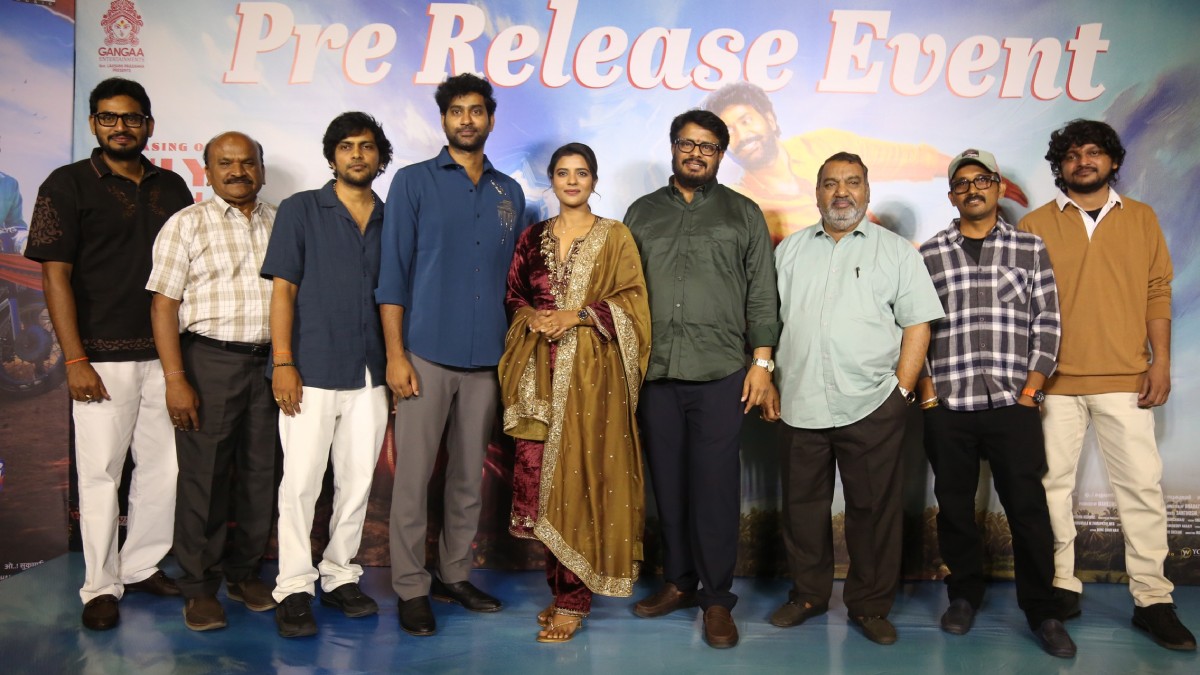Oh Sukumari Movie Pre Release